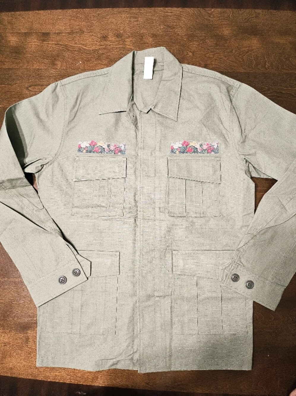 Zeng Fanzhi X Edison Chen Collab For Pop Up Show Mens Button Up Medium